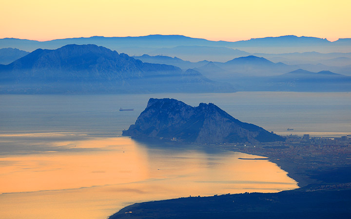 Détroit de Gibraltar (Ceuta)
