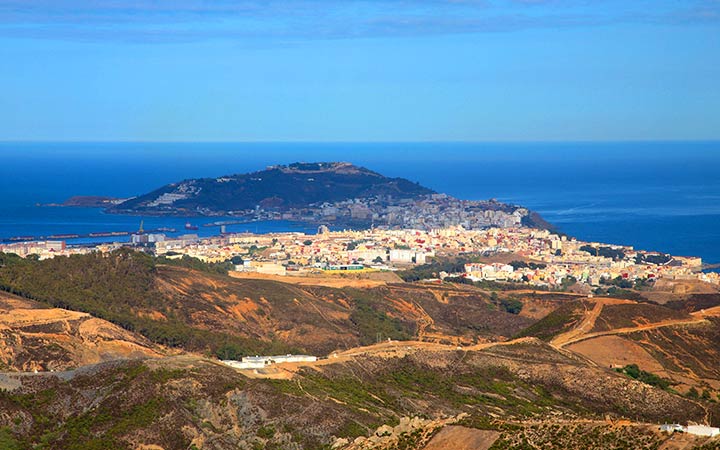 Détroit de Gibraltar (Ceuta)