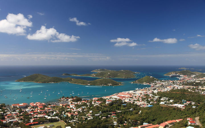 Iles Vierges Américaines (Charlotte-Amalie)