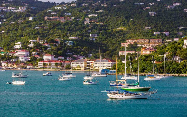 Iles Vierges Américaines (Charlotte-Amalie)