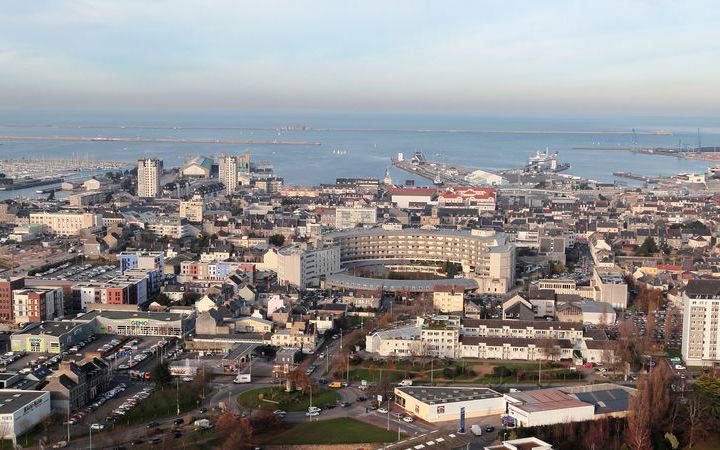 Escale Cherbourg