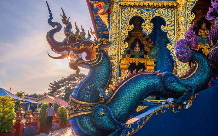 Escale Chiang Rai