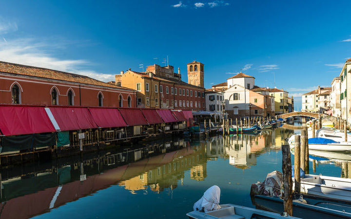 Venise - Chioggia - Vicence - Porto Viro - Rovigo