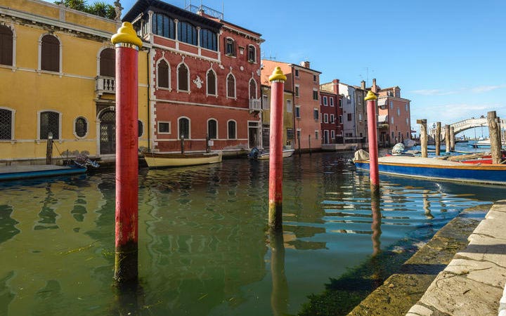 Venise - Chioggia - Vicence - Porto Viro - Rovigo