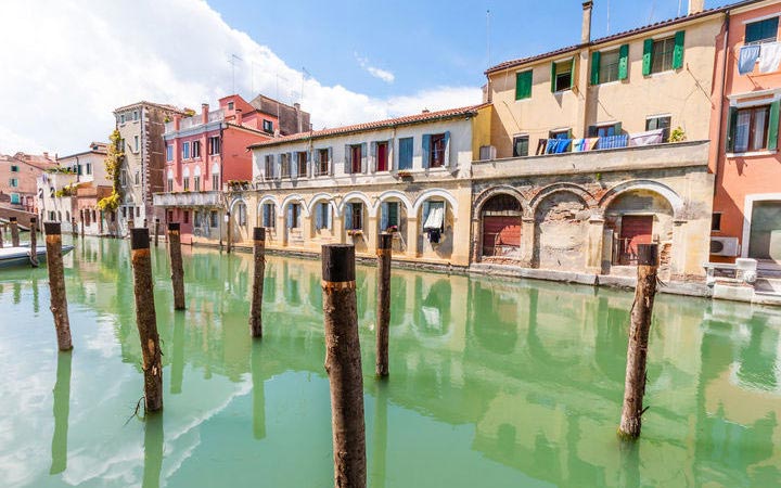 Venise - Chioggia - Vicence - Porto Viro - Rovigo