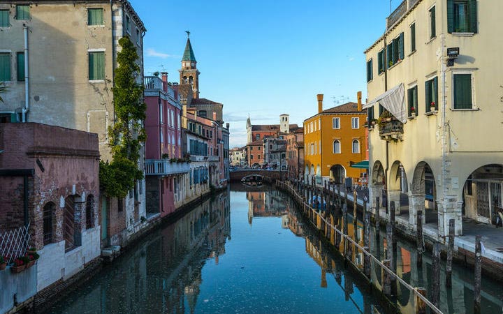 Venise - Chioggia - Vicence - Porto Viro - Rovigo