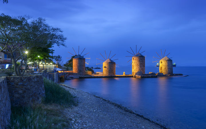 Iles grecques (Chios)