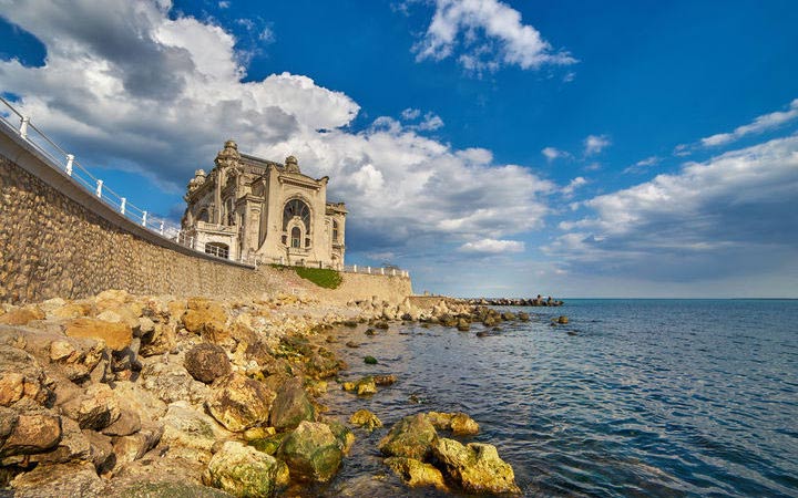 CONSTANTA (Roumanie) - CERNAVODA - OLTENITA