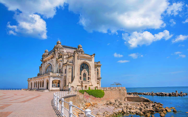 CONSTANTA (Roumanie) - CERNAVODA - OLTENITA