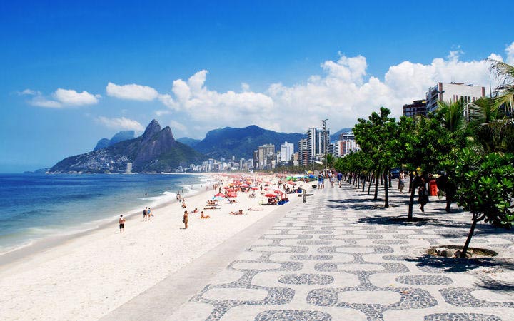 Rio de Janeiro (Copacabana)
