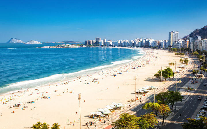 Rio de Janeiro (Copacabana)