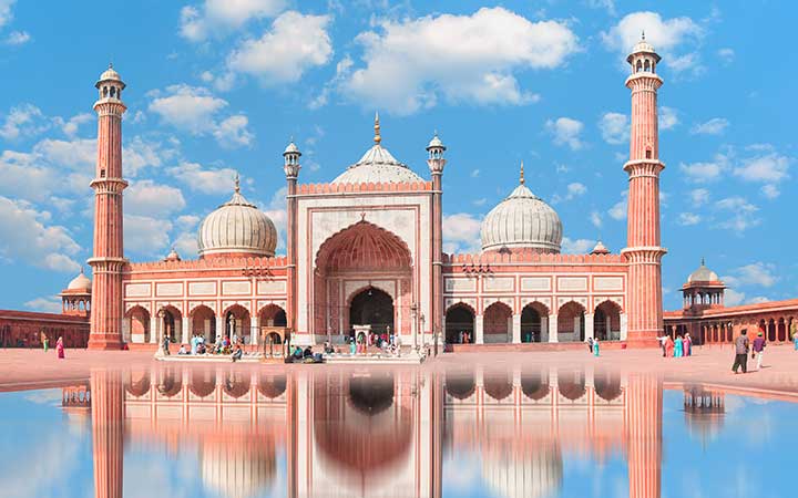 Escale Delhi