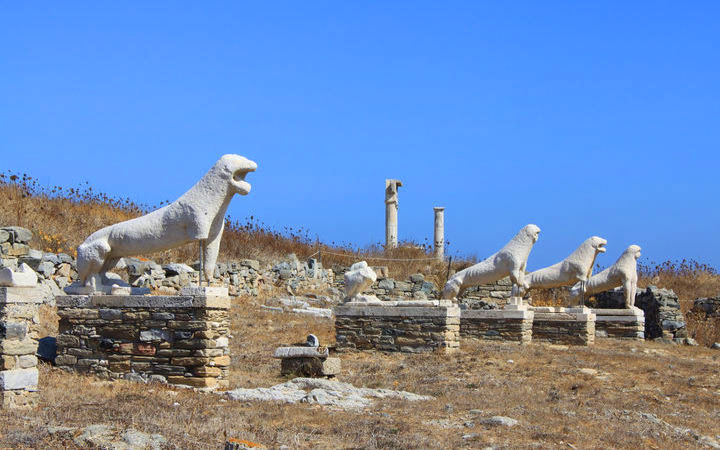 Iles grecques (Delos)