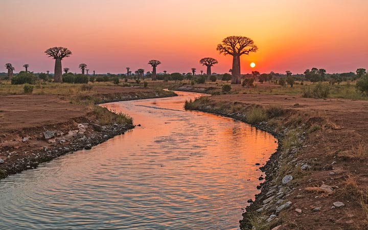  SAINT-LOUIS - DIAMA - TIGUET (PARC DU DJOUDJ)
