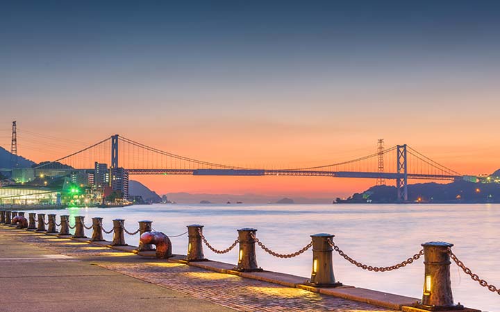 Japon (Détroit de Kanmon)