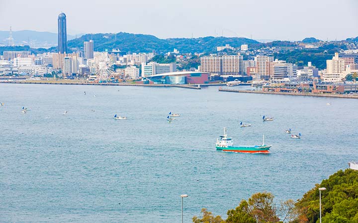 Japon (Détroit de Kanmon)