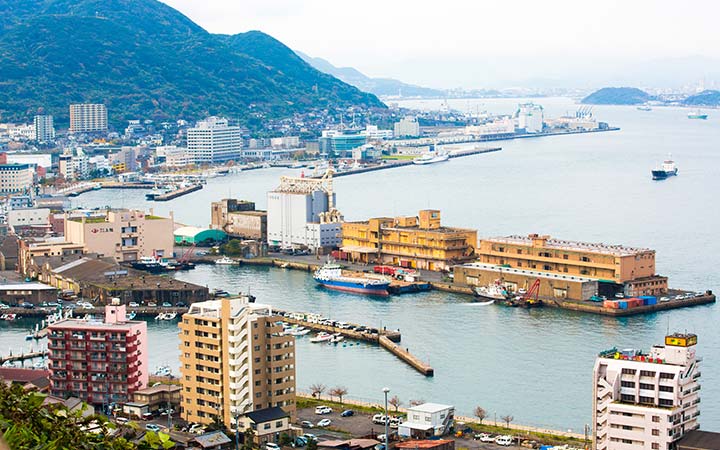 Japon (Détroit de Kanmon)