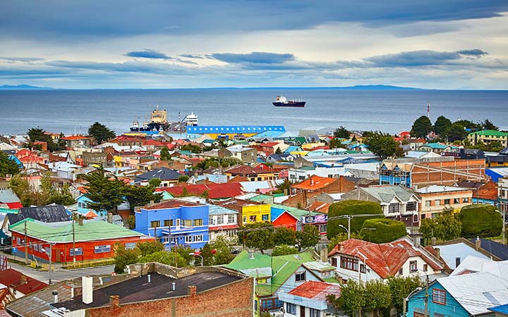 Détroit de Magellan (Chili)