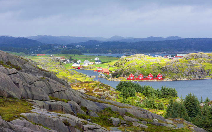 Norvège (Egersund)