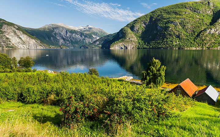 Eidsdal (Norvège)
