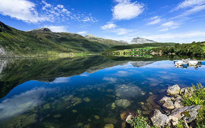 Eidsdal (Norvège)