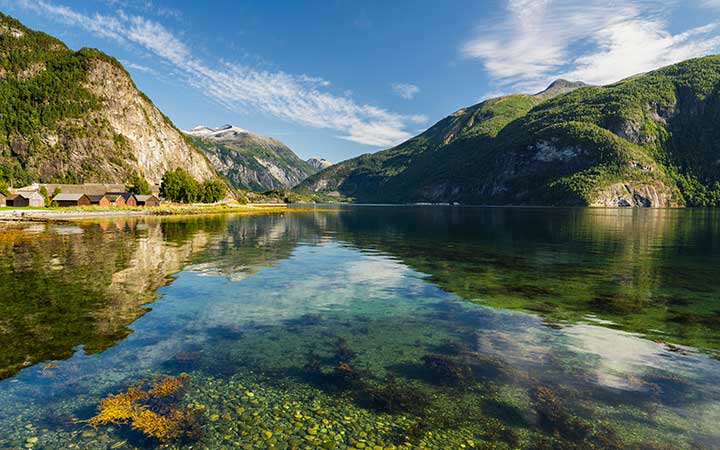 Eidsdal (Norvège)