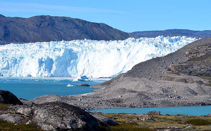 Groenland (Eqip Sermia Glacier)