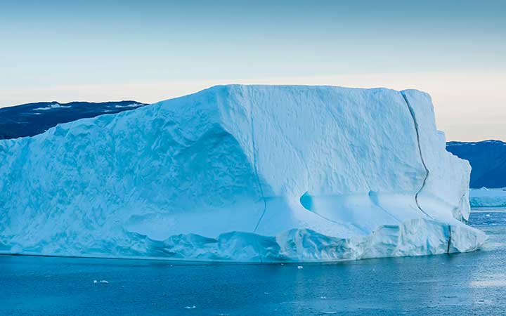 Groenland (Eqip Sermia Glacier)