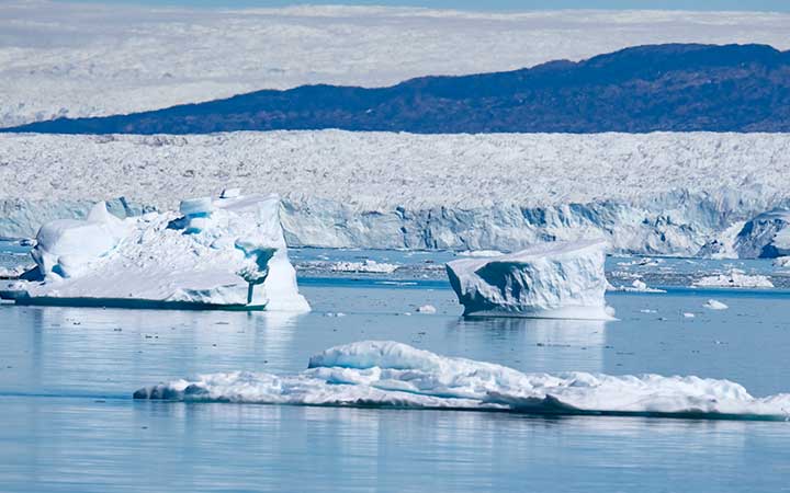 Groenland (Eqip Sermia Glacier)