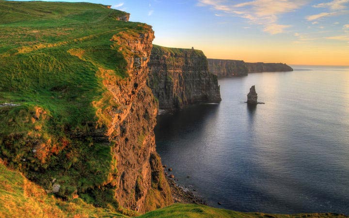 Irlande (Falaise de Moher)
