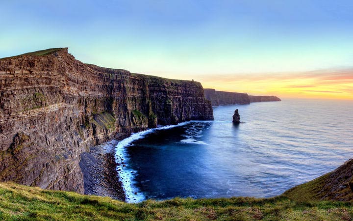 Irlande (Falaise de Moher)
