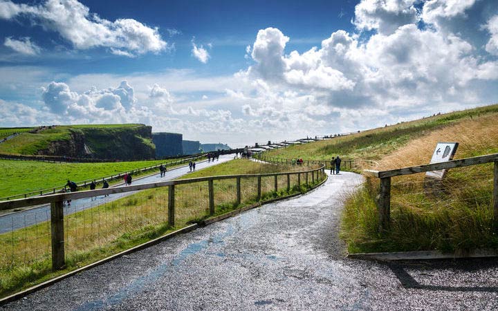 Irlande (Falaise de Moher)