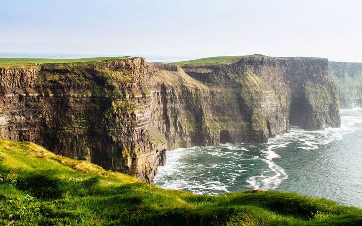 Irlande (Falaise de Moher)
