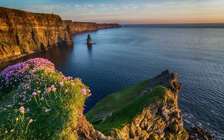 Irlande (Falaise de Moher)