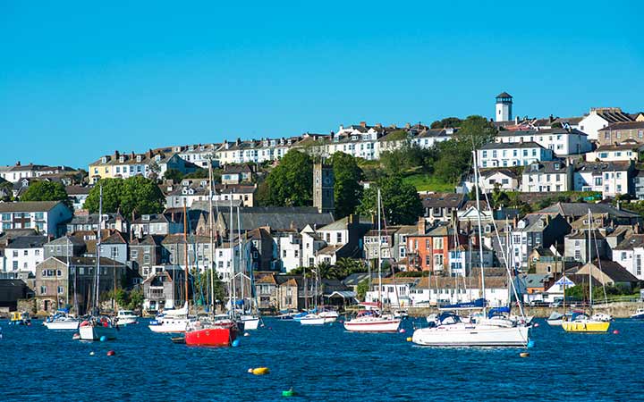 Angleterre (Falmouth)