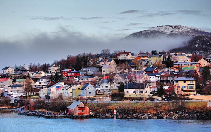 Norvège (Finnsnes)