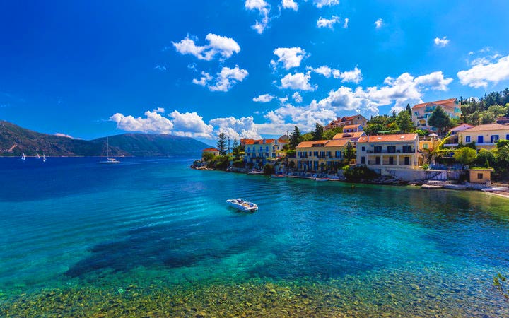 Iles grecques (Fiskardo)