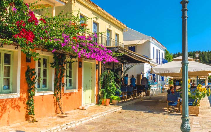 Iles grecques (Fiskardo)