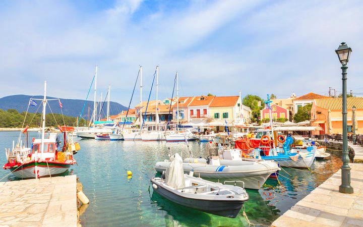 Iles grecques (Fiskardo)