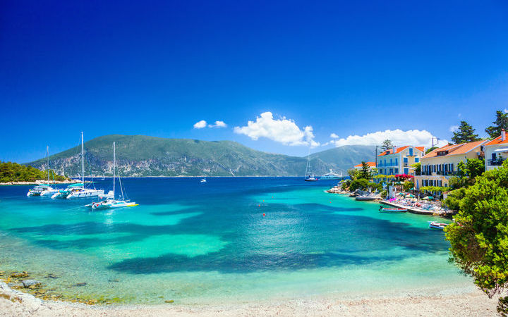 Iles grecques (Fiskardo)