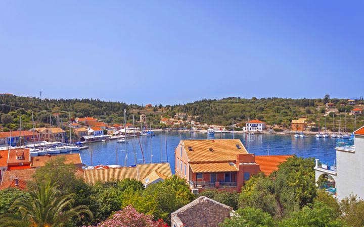 Iles grecques (Fiskardo)