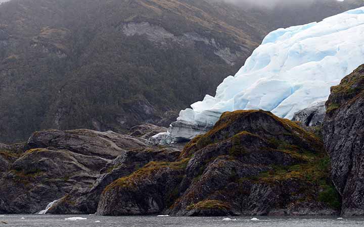 Chili (Glacier Condor et Aguila)