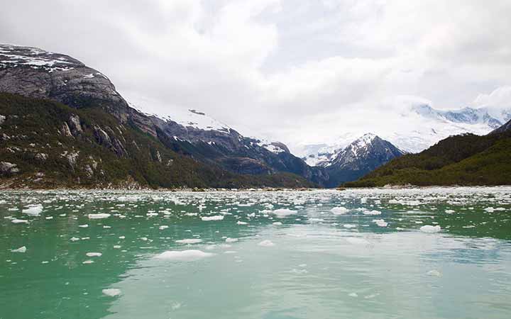 Chili (Glacier Condor et Aguila)