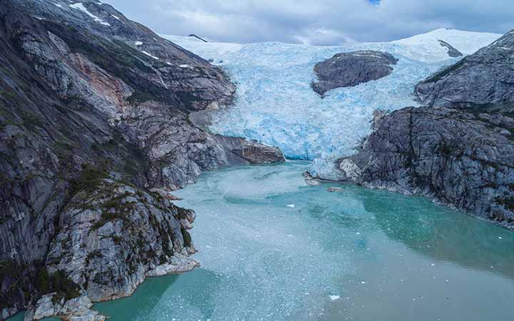 Chili (Glacier Condor et Aguila)