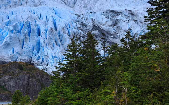 Chili (Glacier Condor et Aguila)