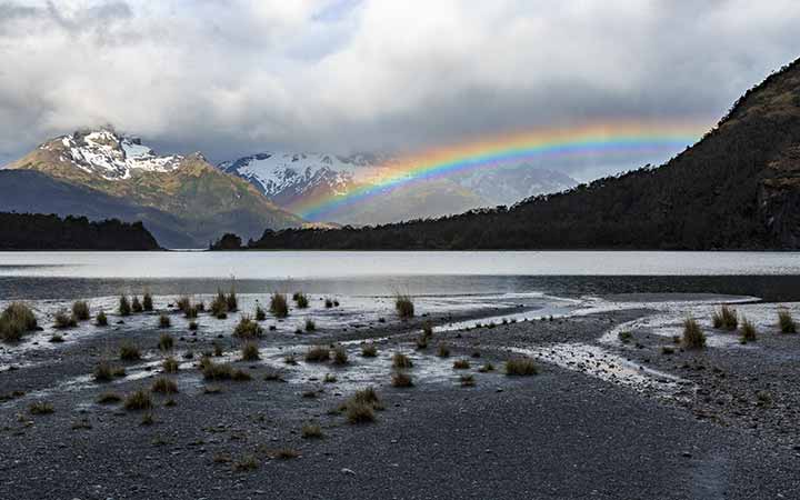 Chili (Glacier Condor et Aguila)