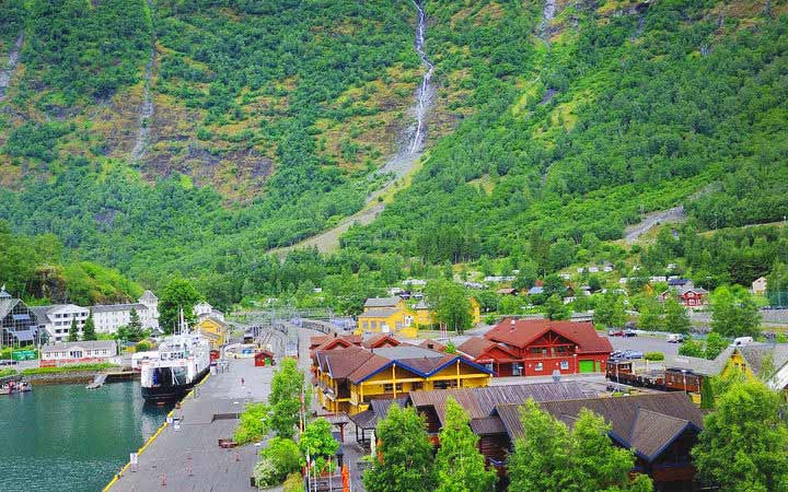 Norvège (Flaam)