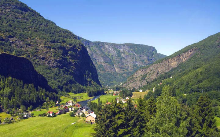 Norvège (Flaam)
