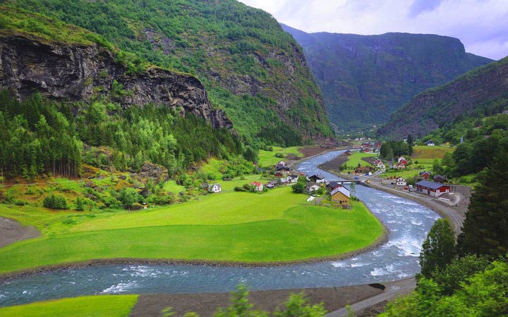 Norvège (Flaam)