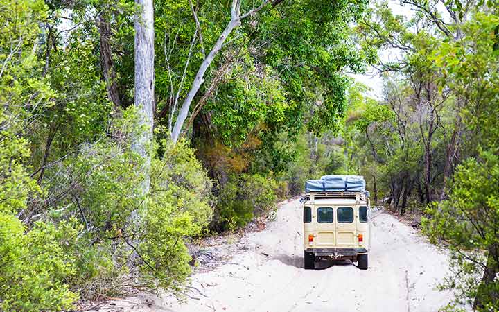 Australie (Fraser Island)